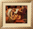 Jesus Washing Peter