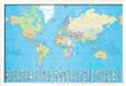 World Map With Flags