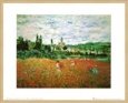 Field of poppies at Giverny