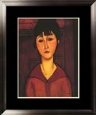 Woman in a Brown Dress