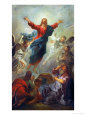 The Ascension, 1721 Christianity Jesus