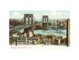 Brooklyn Bridge,  New York City