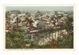 View over Bellevue Incline Plane, Cincinnati, Ohio