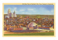 View over Cincinnati, Ohio