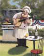 Barbecue Chef, Banjo