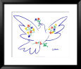 Dove of Peace Blue
