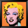 Shot Orange Marilyn, 1964