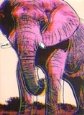 Andy Warhol Endangered Species - Elephant Animals Elephants