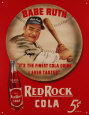 Babe Ruth Red Rock Cola