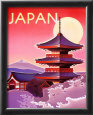 Japan Vintage Travel Vintage Asian Travel Destinations