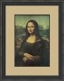 Mona Lisa, c.1507 Figurative Portraits