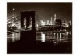 The Brooklyn Bridge at Night