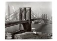 The Brooklyn Bridge as seen from Brooklyn