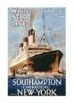 1923 White Star Ocean Line