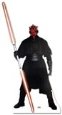 Talking - Darth Maul - Double Lightsaber (Over Sized)