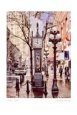 Steam Clock Scenic Streets & Roadways