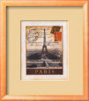 Destination Paris France Eiffel Tower