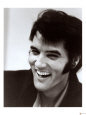 Elvis Presley laughing