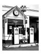 Esso Gas Station