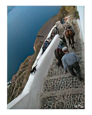 Fira Santorinis, Cycladic Isles in Greece