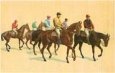 Jockeys on Horses