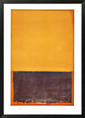 Yellow and Blue Abstract Color
