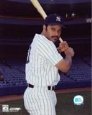 Chris Chambliss - With bat, posed ©Photofile