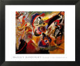 Fragment 2 for Composition VII Abstract Color