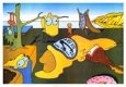 The Simpsons - Dali Clock Style