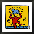 Baby over Head, 1987 Era 20th Century
