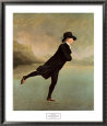 The Reverend Robert Walker Skating on Duddingston Loch Figurative Portraits