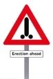 Erection Ahead