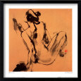 Girl Reclining