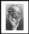 Hand with Reflecting Sphere