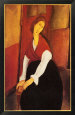 Jeanne Hebuterne in Red Shawl