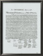 Declaration of Independence (on special paper)