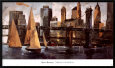 Sailboats in Manhattan II
