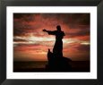 Larry Weingartner Calming the Storm Print