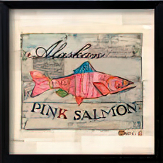 Alaskan Pink Salmon