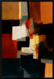 Odyssey of Red and Yellow Abstract Color