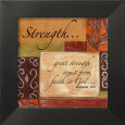 Words to Live By, Décor…Strength