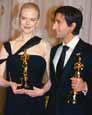 Adrien Brody And Nicole Kidman