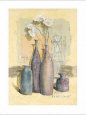 Composition with White Flowers I
