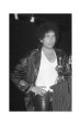 Bob Dylan at podium