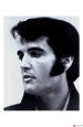 Elvis Presley Thinking
