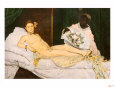 Woman Reclining