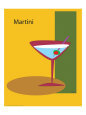 Martini in yellow