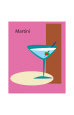 Martini in Pink