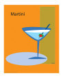 Martini in Orange