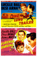 The Long, Long Trailer/Forever, Darling